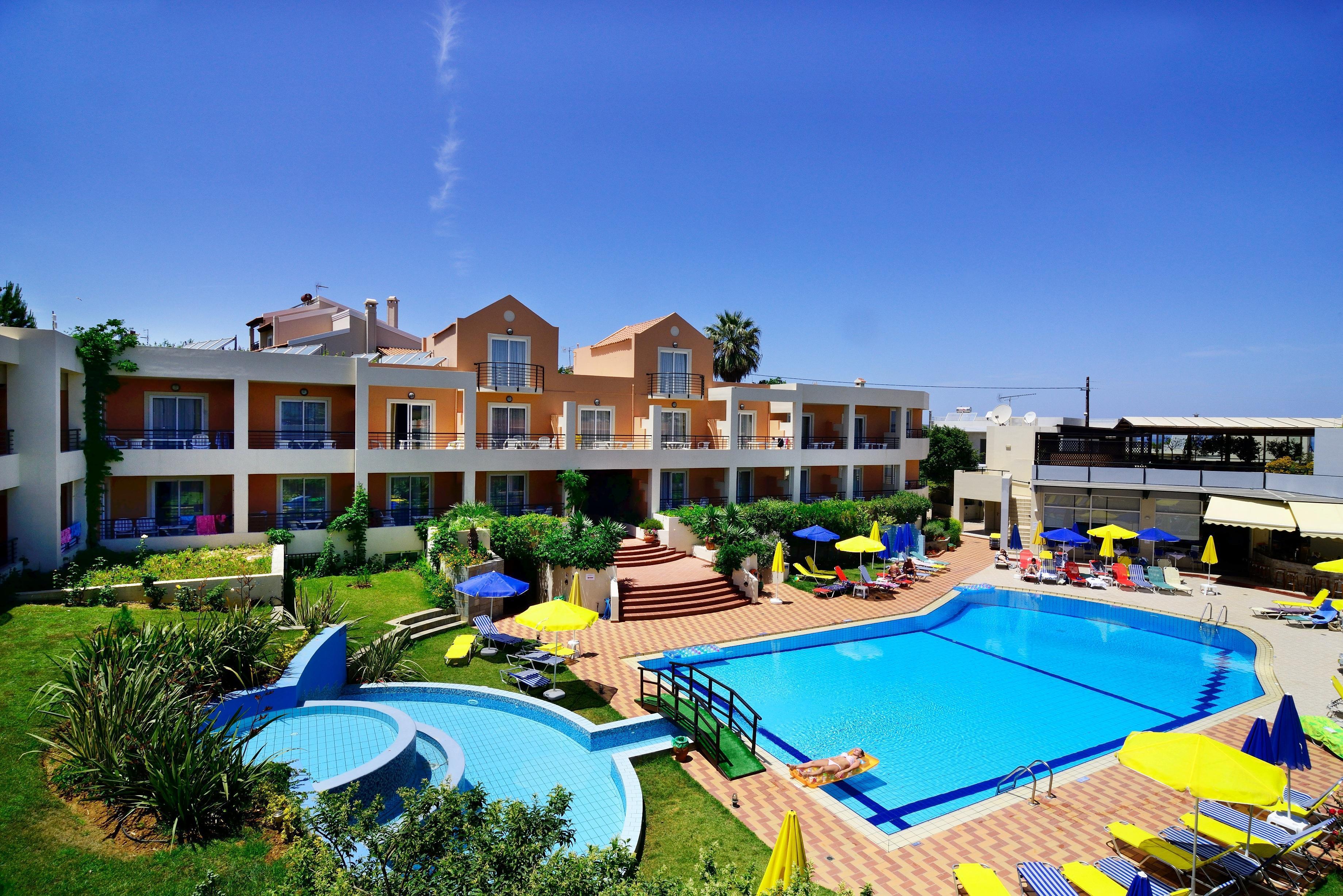 Pegasus Hotel Stalos Exterior photo