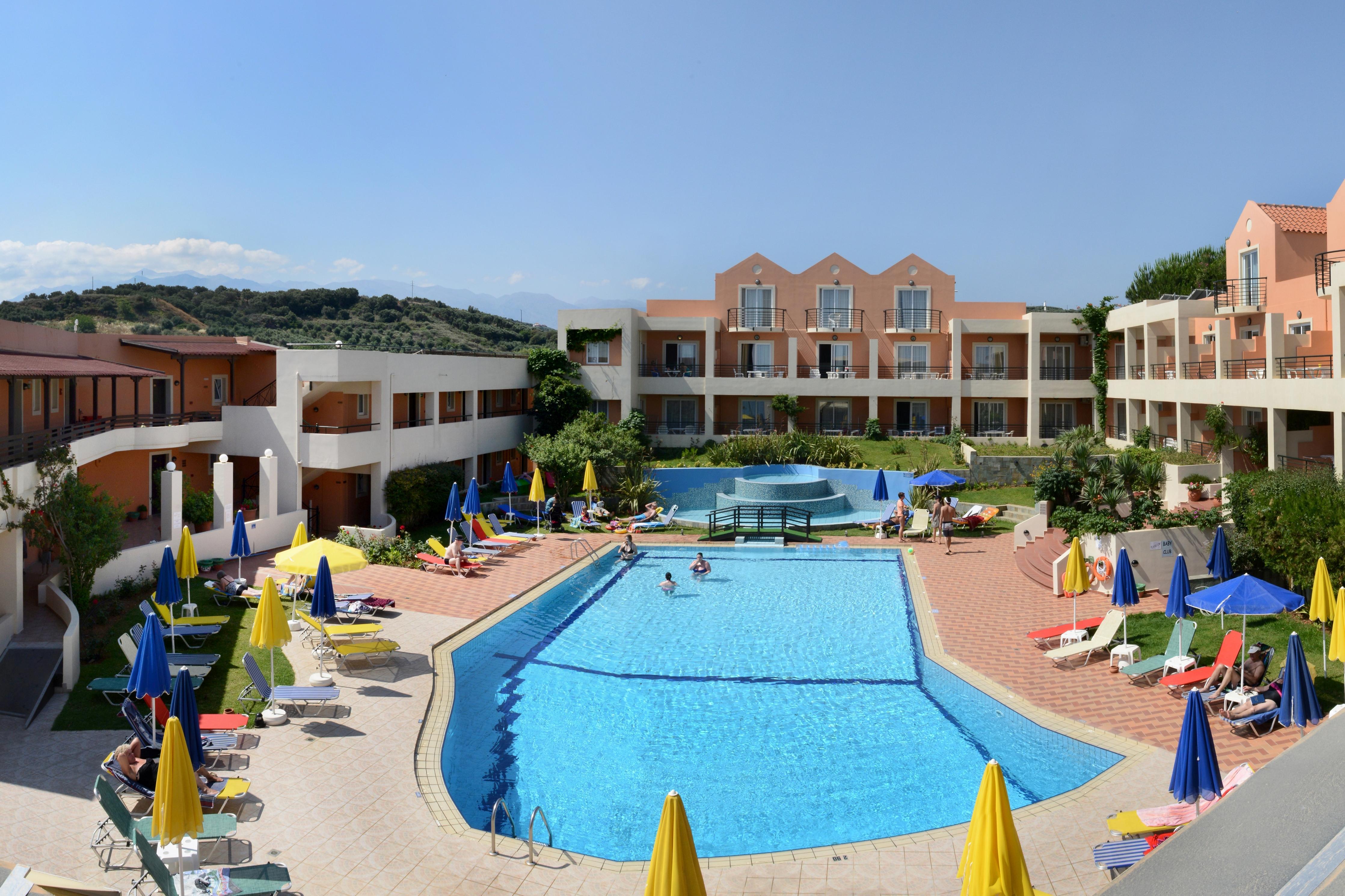 Pegasus Hotel Stalos Exterior photo