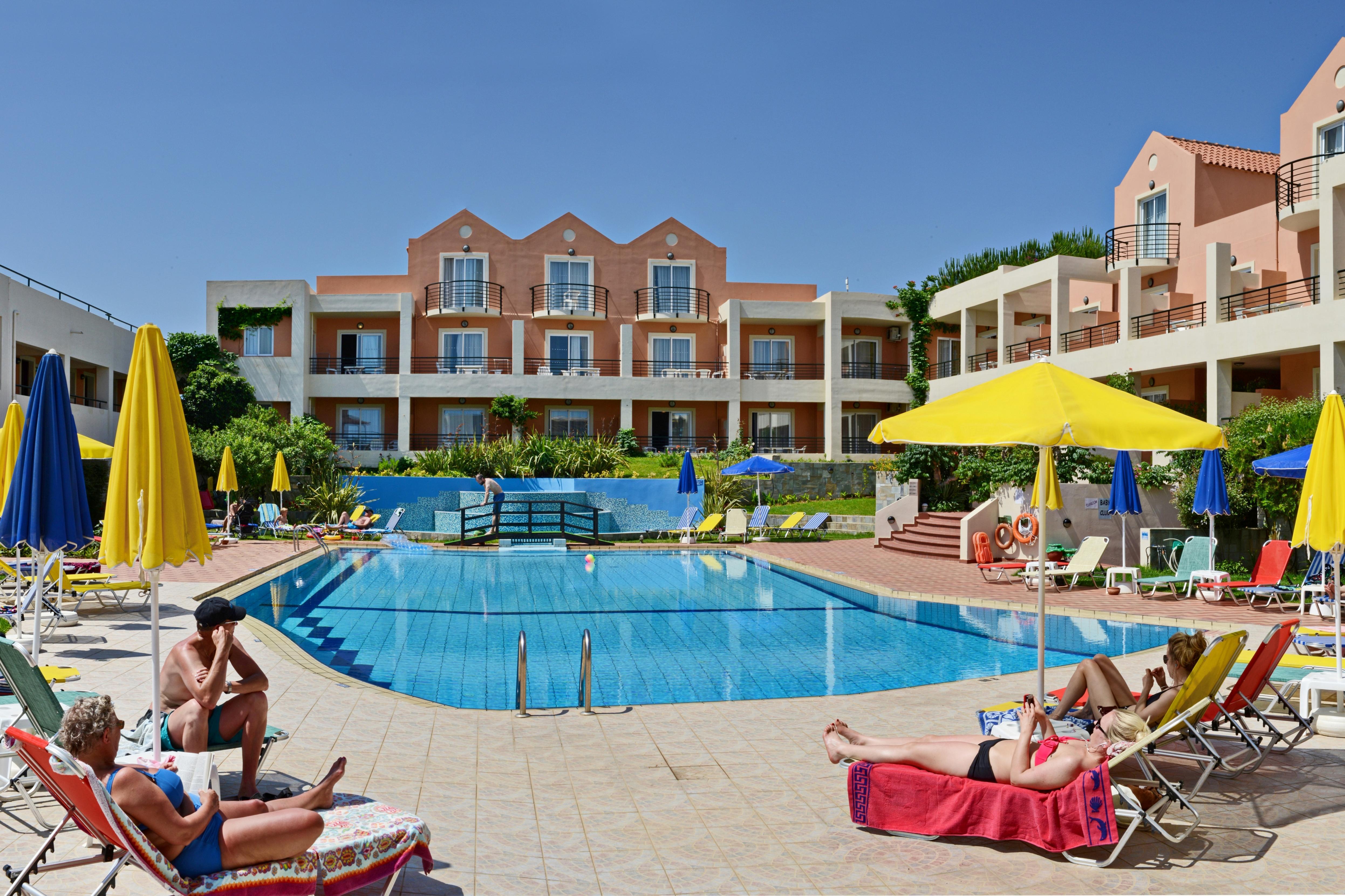 Pegasus Hotel Stalos Exterior photo