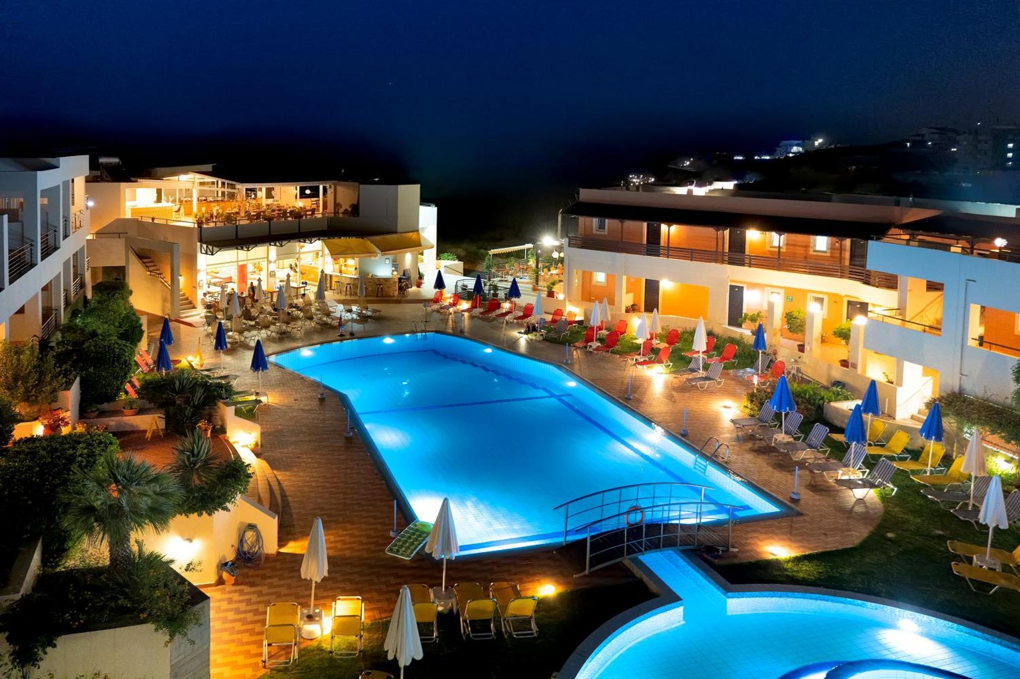 Pegasus Hotel Stalos Exterior photo