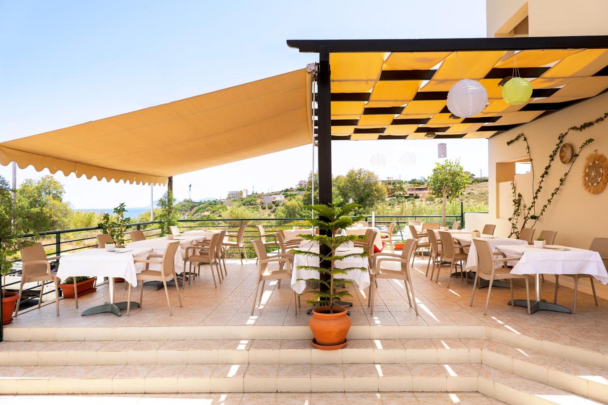 Pegasus Hotel Stalos Exterior photo
