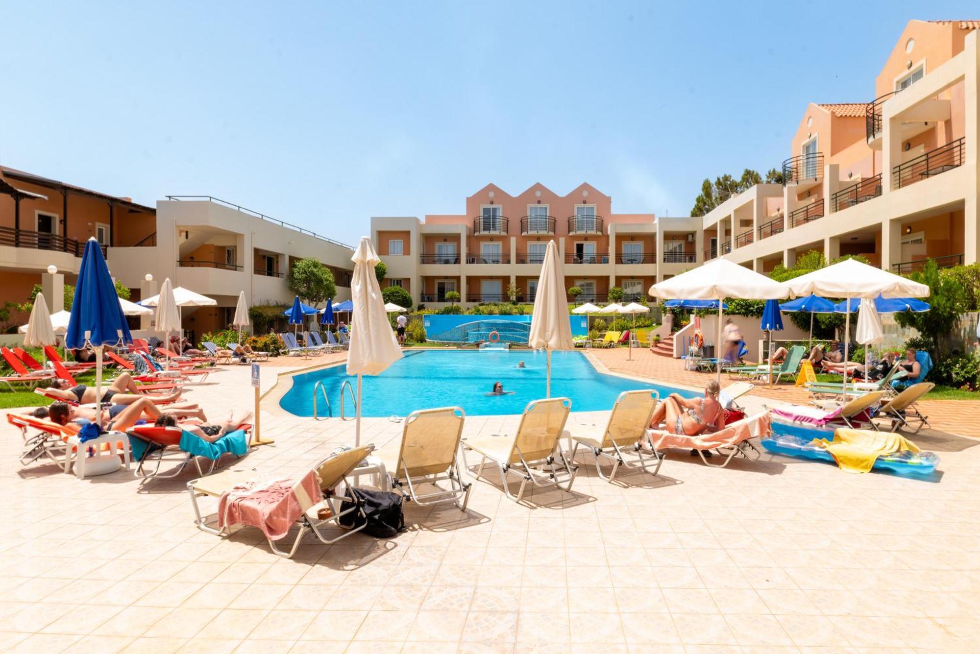 Pegasus Hotel Stalos Exterior photo