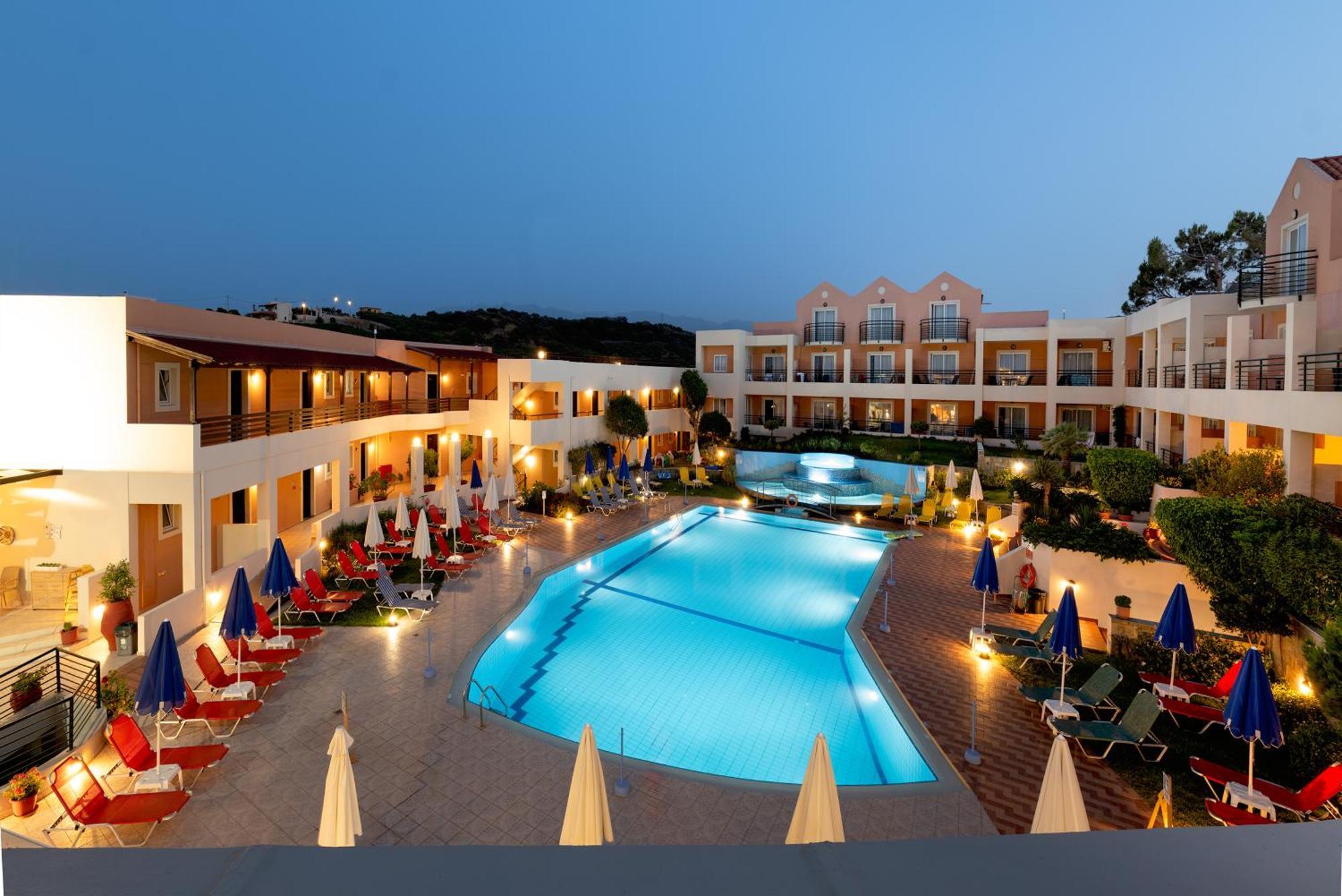 Pegasus Hotel Stalos Exterior photo