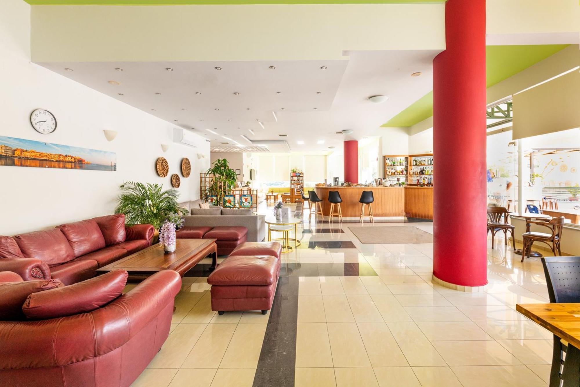 Pegasus Hotel Stalos Exterior photo
