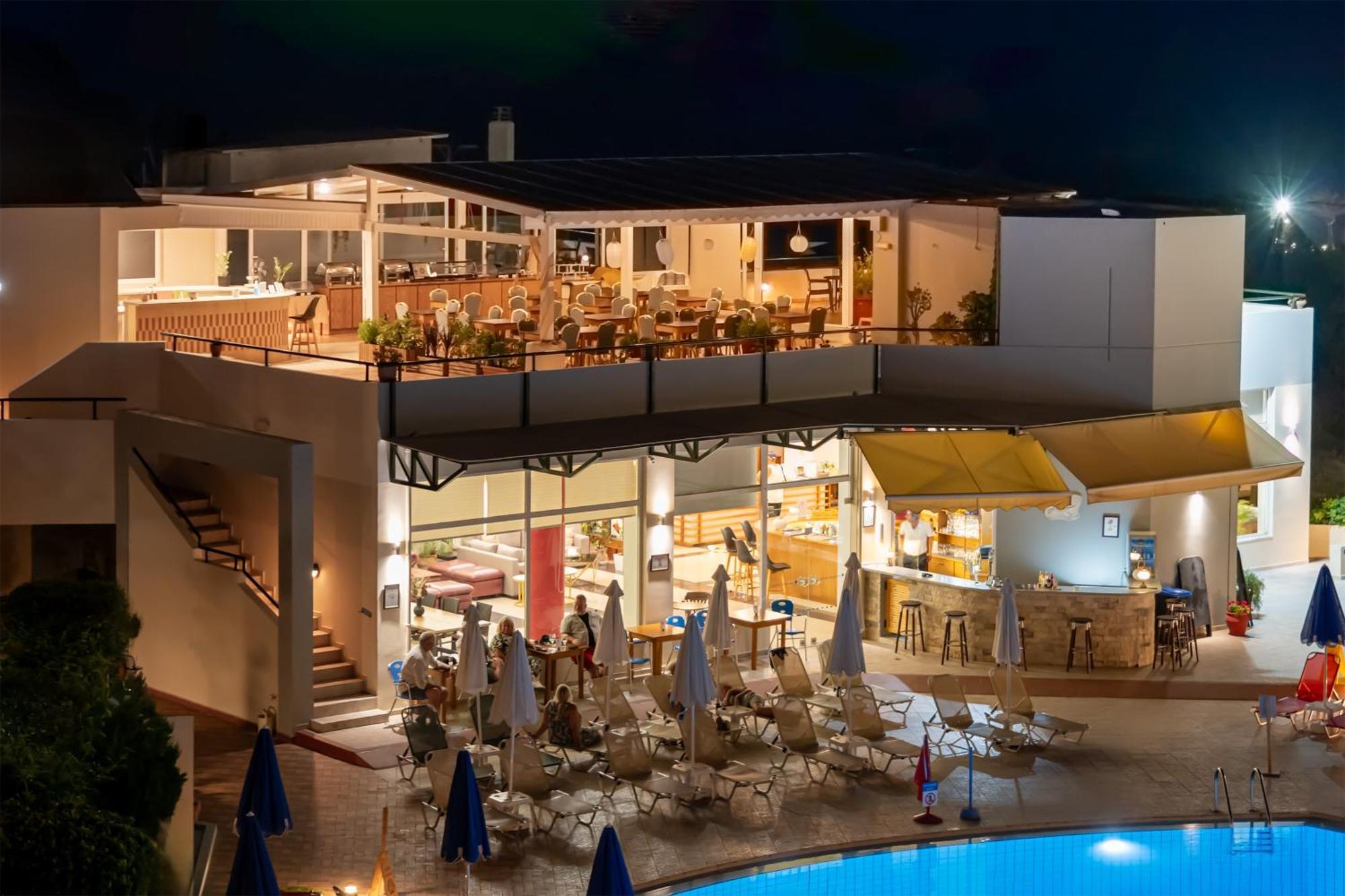 Pegasus Hotel Stalos Exterior photo